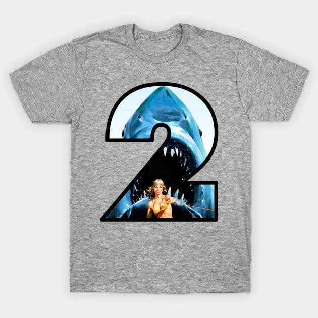 JAWS 2 Jaws T Shirt TeePublic